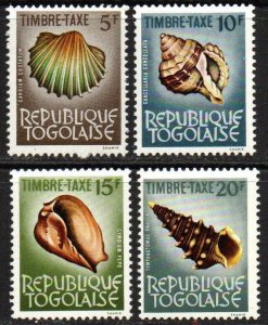 Togo Sc #J60-J63 Mint Hinged
