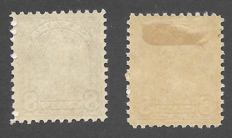 Doyle's_Stamps: Matched MH 1930 Canadian KGV 8c Stamps, Scott #171* & #172*