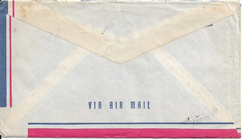 APO 411, Germany to North Olmsted, OH 1945 Airmail w/Letter (M5870)