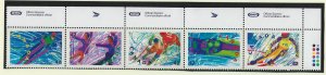 Canada strip of five MNH   cat.# 1403a