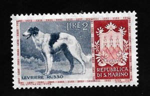 San Marino 1956 - MNH - Scott #376