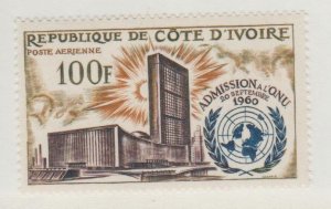 Ivory Coast Scott #C21 Stamp - Mint NH Single