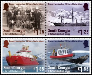 SOUTH GEORGIA 2025 SHIPS MARINE SCIENCE