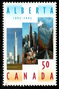 CANADA SG2362 2005 CENTENARY OF ALBERTA PROVINCE MNH