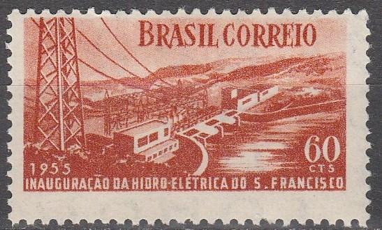 Brazil #815 F-VF Unused