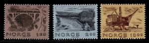 Norway 750-752 - MNH