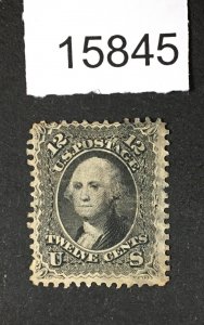 MOMEN: US STAMPS # 69 USED $95 LOT #15845