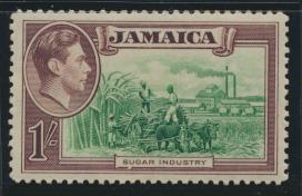 Jamaica SG 130   Mint light hinged  SC# 125     see details