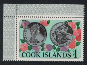 Cook Is. Bird Coin Wildlife and Conservation Day Corner 1978 MNH SC#502 SG#617