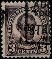 1929 United States Scott Catalog Number 672 Used