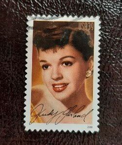 US Scott # 4077; Used 39c Judy Garland from 2006; Superb centering