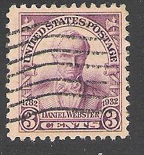 US Cat # 725, Webster, Used*-