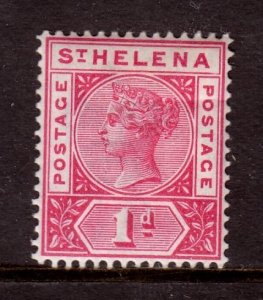 St. Helena - Scott #41 - MH - Paper adhesion/rev. - SCV $20