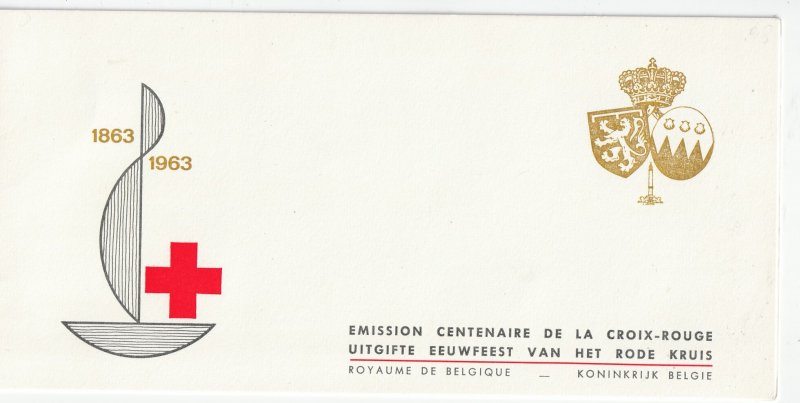 Belgium 745a Complete Booklet Of 10 MNH Red Cross