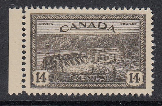 Canada 270 Hydroelectric Station mnh