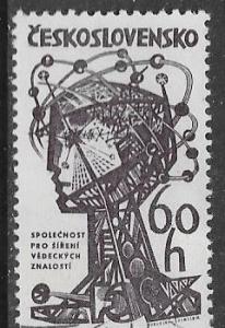 Czechoslovakia #1210   (U) CV $0.25