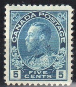 Canada #111 Mint XF H -- Choice -- C$300.00