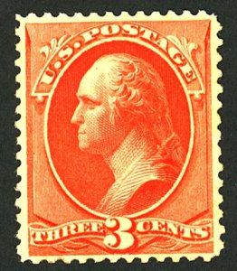 U.S. #214 MINT OG NH