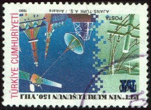 Turkey #2659  MNH - Satellite Communication (1996)