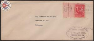Cuba 1947 Scott 405 | First Day Cover | CU10076