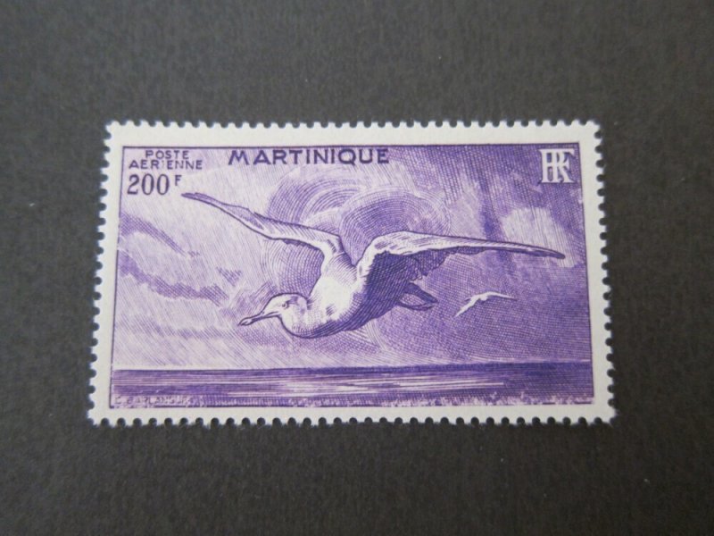 Fr. Mauritania 1947 Sc C12 Bird MNH