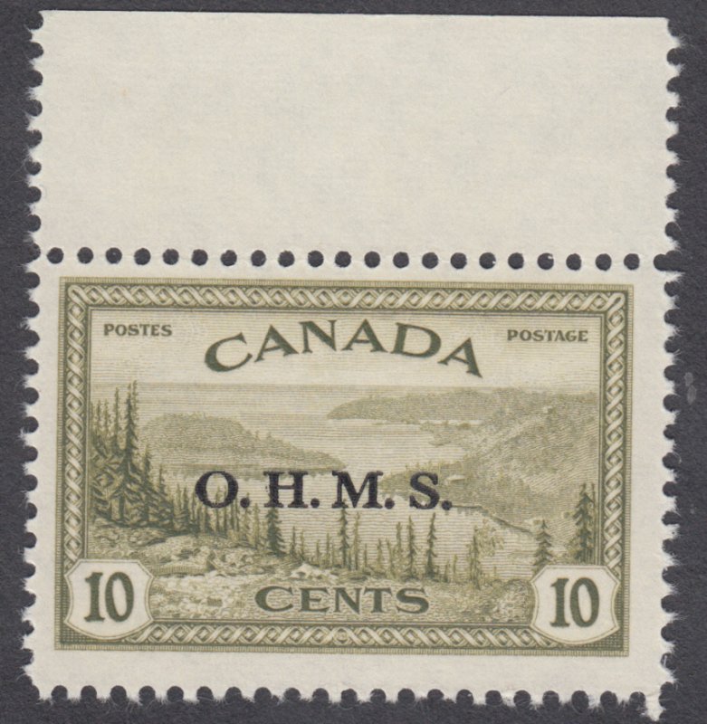 Canada - #O6 Great Bear Lake, OHMS Overprint - MNH