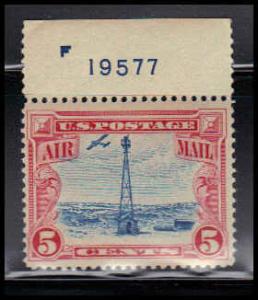 C11 Barely Clears MNH P#S Top F 19577 O6824