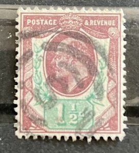 Great Britain #129 Used- SCV=$22.50