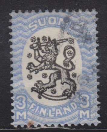 Finland 106 Finnish Arms 1921