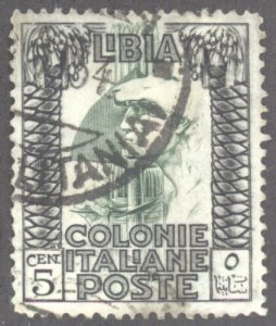 Libya, Scott #22, Used