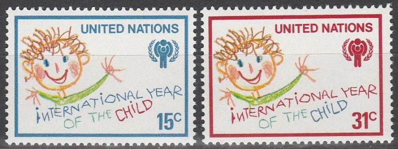 United Nations  #310-11 MNH  (S2963)
