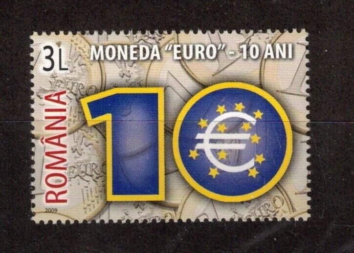 Romania Sc 5086 MNH issue of 2009 - Europa