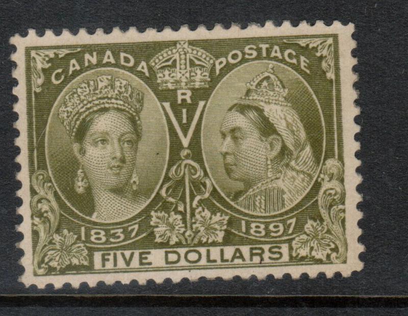 Canada #65 Very Fine Mint Full Original Gum Lightly Hinged