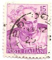 Italy 816 (used) Michelangelo