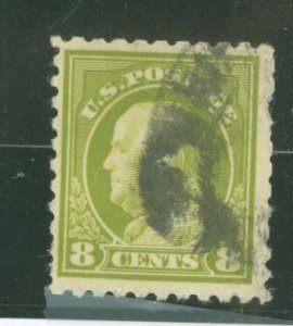 United States #470 Used Single