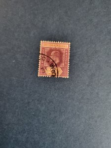 Stamps British Honduras Scott #67 used