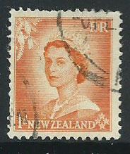 New Zealand SG 724  Used