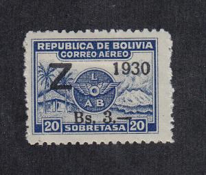 Bolivia Scott #C25 MH