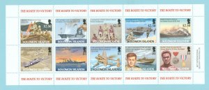 Solomon Islands (British Solomon Islands) #999 Mint (NH) Souvenir Sheet