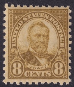 #589 Mint OG, F-VF (CV $27.5 - ID47586) - Joseph Luft