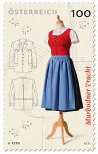 Scott #2923 Traditional Dress MNH