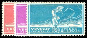 URUGUAY 282-84  Mint (ID # 78014)