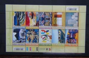 South Africa 2005 Landscape Paintings Miniature Sheet MNH