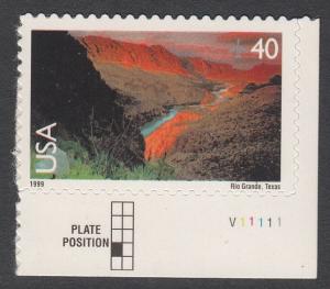 US C134 MNH P# Single CV $0.80