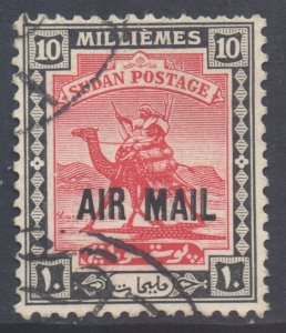 Africa Scott C2 - SG48, 1931 Airmail 10m used