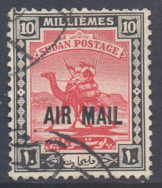 Africa Scott C2 - SG48, 1931 Airmail 10m used