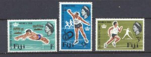 Fiji 226-28 MNH Sport SCV1.70