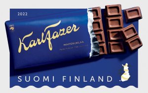 2022 Finland Fazer Blue Chocolate (Scott NA) MNH