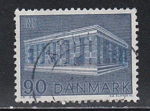 Denmark # 458, Europa, Used,