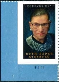 U.S.#5821 Ruth Bader Ginsburg 66c PNS, MNH. P# B11111